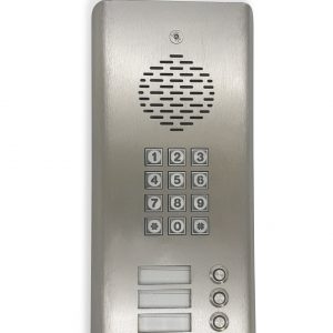 GSM 3G Intercom with 3 buttons and Keypad