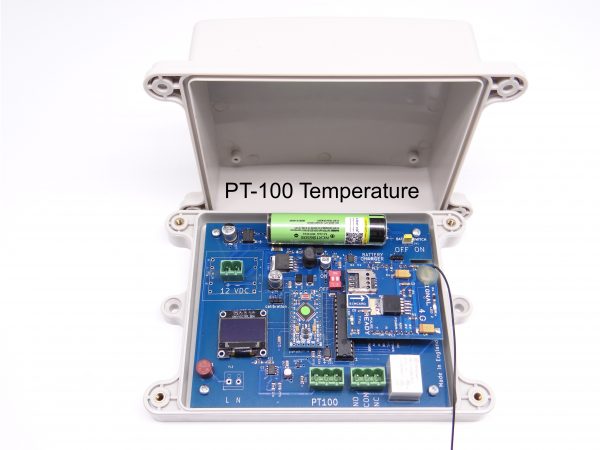 PT-100 Temperature Alarm