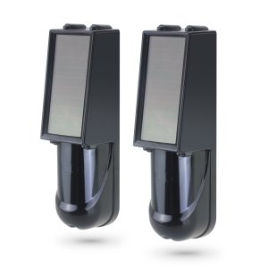 Battery Powered Wireless Beam With Solar Panel