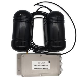 GSM Auto Dialler & Hard Wired IR Beam or PIR Sensor Kit