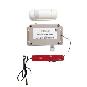GSM Portable PIR Alarm - 2G & 4G