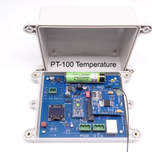 GSM PT-100 Minus 100 degree  Temperature Alarm