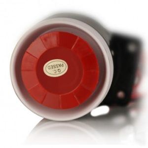 Wired High Decibel Siren