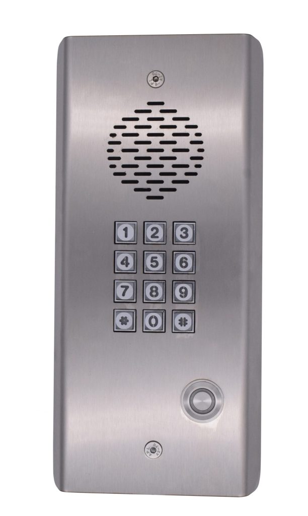4G GSM Intercom with Keypad - 1 Button - GSM Activate