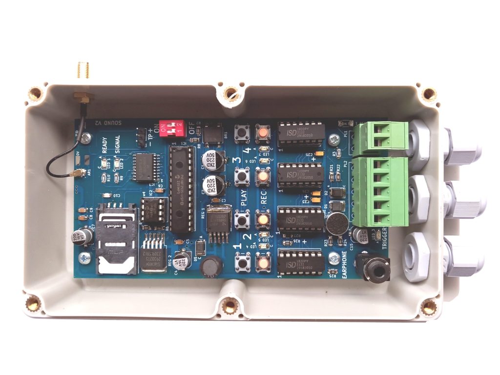 4G GSM Auto Dialler 4 x Speech Module - 2G & 4G - GSM Activate